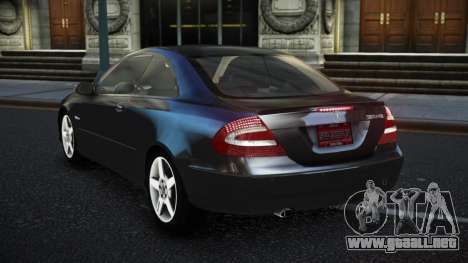 Mercedes-Benz CLK 63 AMG Kakux para GTA 4