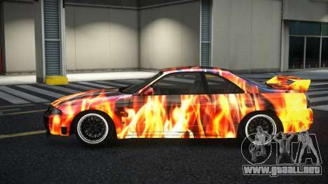 Nissan Skyline R33 Ronse S12 para GTA 4