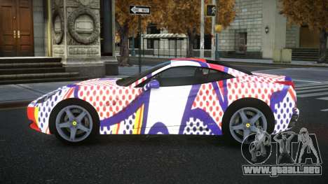 Ferrari California Mirahin S2 para GTA 4