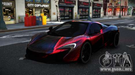McLaren 650S Dendary S7 para GTA 4