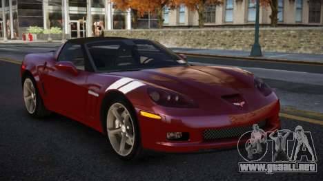 Chevrolet Corvette Yubjizuf para GTA 4