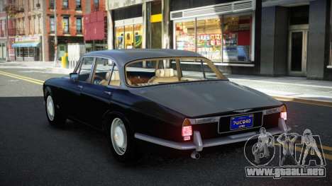 Jaguar XJ6 Lufajujev para GTA 4