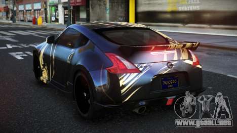 Nissan 370Z Ganson S1 para GTA 4