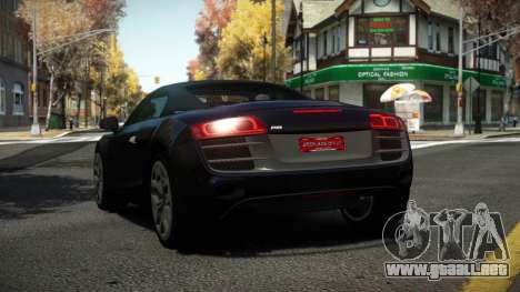 Audi R8 Qelka para GTA 4