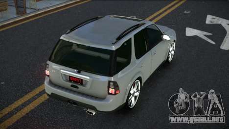 Saab 9-7X Siupi para GTA 4