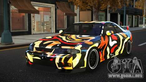 Nissan Skyline R33 Nala S11 para GTA 4