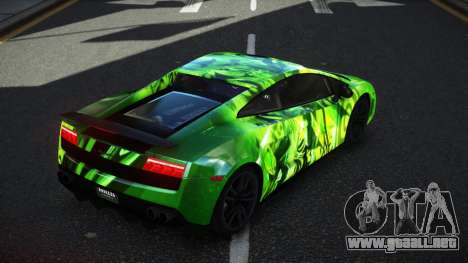 Lamborghini Gallardo Janaria S14 para GTA 4