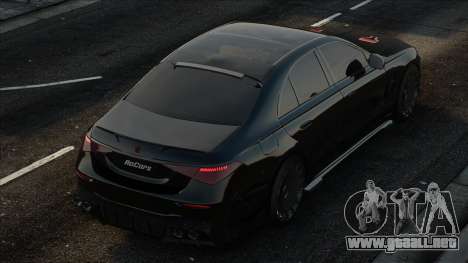 Mercedes S63E W223 Mansory para GTA San Andreas