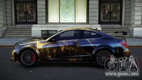 Mercedes-Benz C63 Jorrey S12 para GTA 4