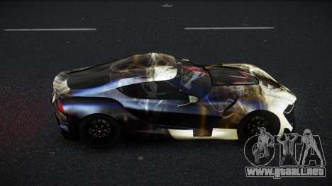 Toyota Supra Nallson S11 para GTA 4