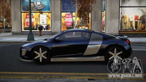 Audi R8 Wezkod para GTA 4