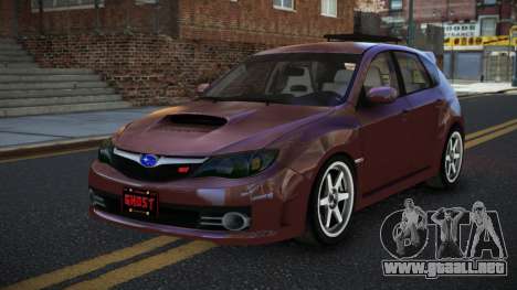 Subaru Impreza Yoraso para GTA 4