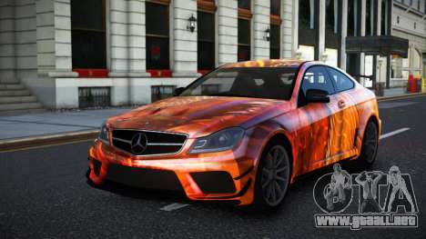 Mercedes-Benz C63 Jorrey S4 para GTA 4