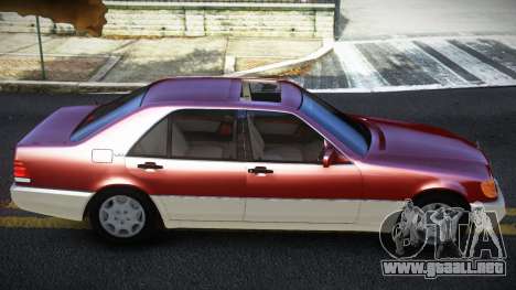 Mercedes-Benz 600SEL Suqam para GTA 4