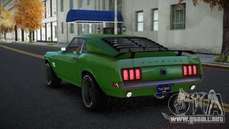 Ford Mustang Dolemobop para GTA 4