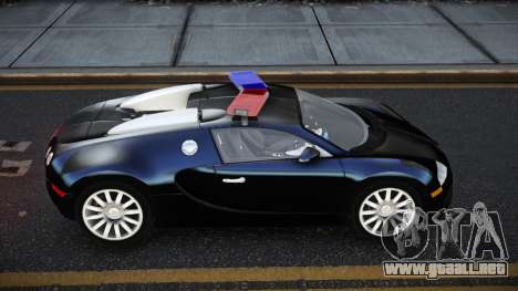 Bugatti Veyron Tunsufa para GTA 4