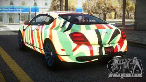 Bentley Continental Vicley S4 para GTA 4
