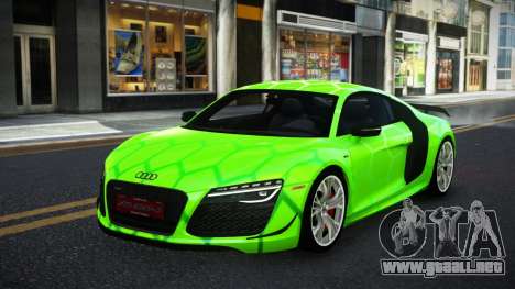 Audi R8 Chtoel S7 para GTA 4