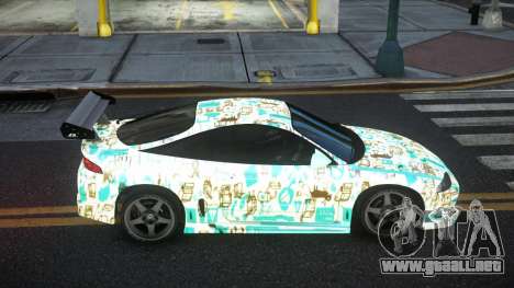 Mitsubishi Eclipse Elsalie S9 para GTA 4