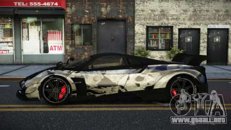 Pagani Huayra Livith S2 para GTA 4