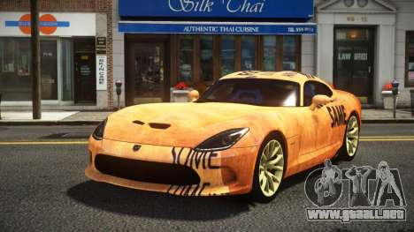 Dodge Viper Ferley S2 para GTA 4