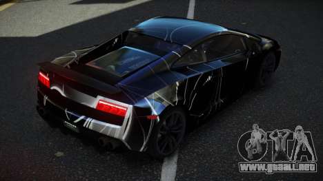 Lamborghini Gallardo Janaria S13 para GTA 4