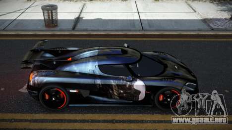 Koenigsegg Agera Jahine S5 para GTA 4