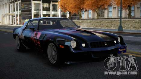 Chevrolet Camaro Thanuel S13 para GTA 4