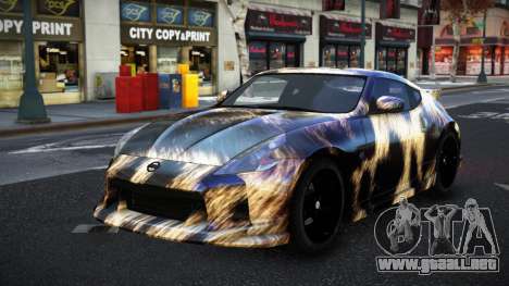 Nissan 370Z Ganson S10 para GTA 4