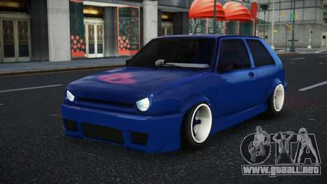 Volkswagen Golf Weteqoq para GTA 4