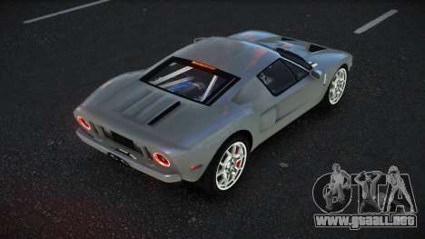 Ford GT Sulurul para GTA 4