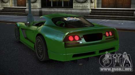 Dodge Viper Parkoneg para GTA 4