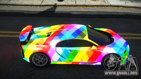 Bugatti Chiron Xisly S9 para GTA 4