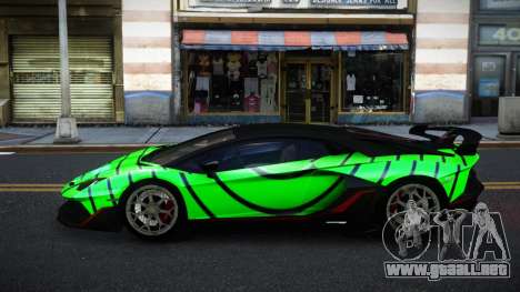 Lamborghini Aventador Tianan S7 para GTA 4