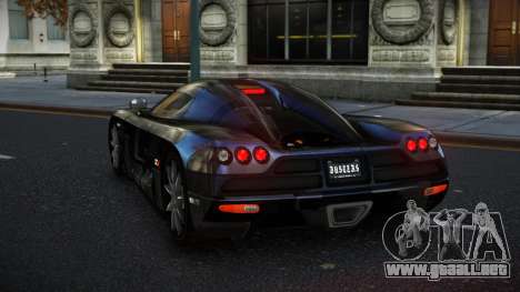 Koenigsegg CCX Reyen S9 para GTA 4