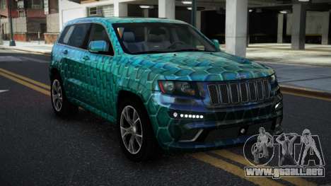 Jeep Grand Cherokee Loterth S12 para GTA 4