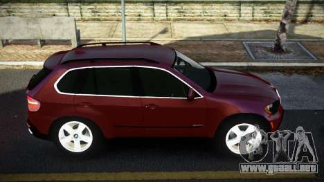 BMW X5 Hisfala para GTA 4