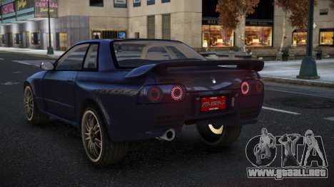 Nissan Skyline R32 Jolhilog para GTA 4