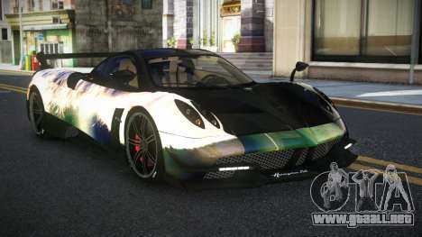 Pagani Huayra Livith S4 para GTA 4