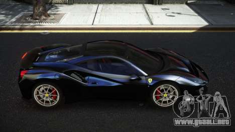 Ferrari 488 Zipqub para GTA 4