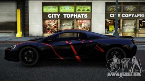 McLaren 650S Dendary S6 para GTA 4