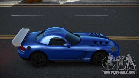 Dodge Viper Wegxacine para GTA 4
