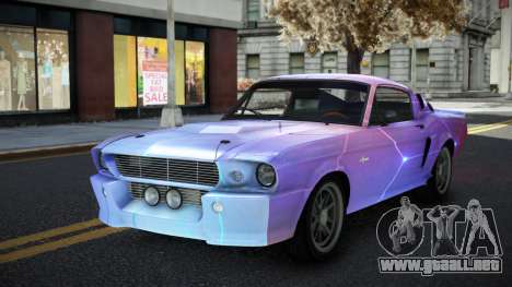 Ford Mustang Setrila S8 para GTA 4