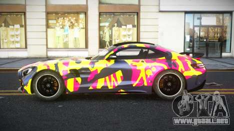 Mercedes-Benz AMG GT Nibelyna S5 para GTA 4