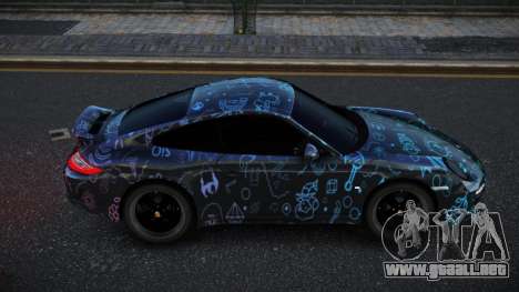 Porsche 911 Amelinic S11 para GTA 4