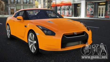 Nissan GT-R Vipwu para GTA 4