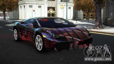 Lamborghini Gallardo Ahemon S6 para GTA 4