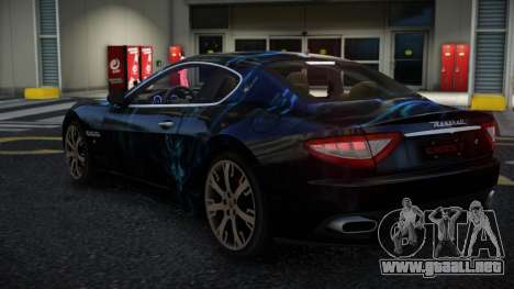 Maserati Gran Turismo Stellter S9 para GTA 4