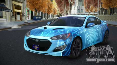 Hyundai Genesis Riatin S1 para GTA 4