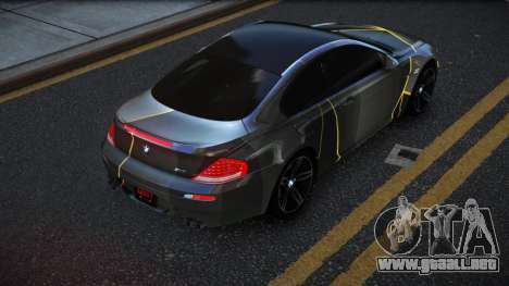 BMW M6 Roniah S3 para GTA 4